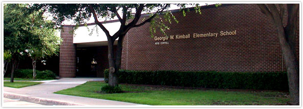 A photo of Kimball Elementary School